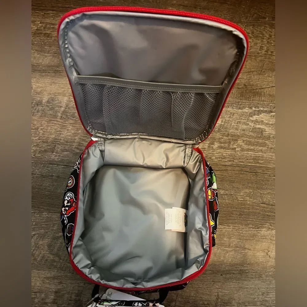 Super Mario Bros Backpack and Lunch Bag Set